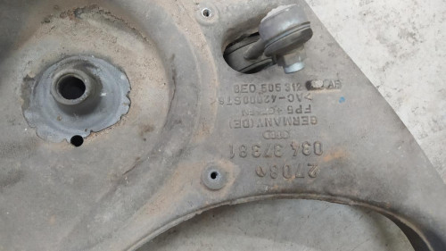 BRAZO SUSPENSION INFERIOR TRASERO DERECHO SEAT EXEO BERLINA (3R2) 