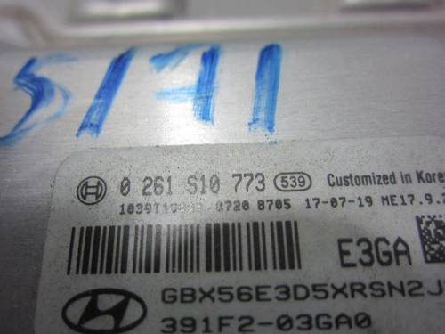  CENTRALITA MOTOR UCE HYUNDAI I20 (GB) 