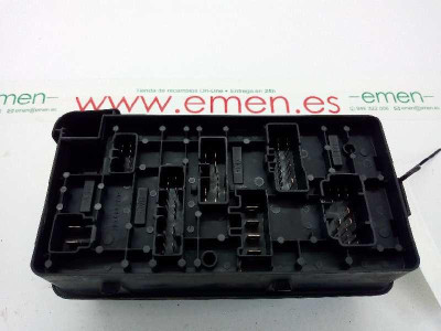 CAJA RELES / FUSIBLES, CHEVROLET, NUBIRA BERLINA