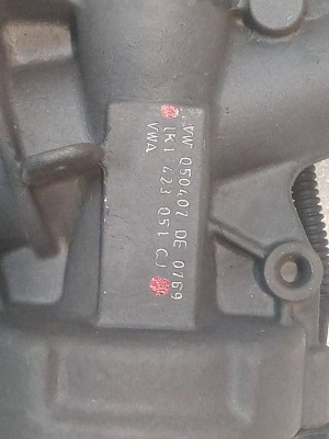 CREMALLERA DIRECCION, VOLKSWAGEN, GOLF PLUS V (5M1)