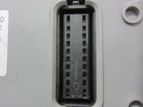  MODULO ELECTRONICO 