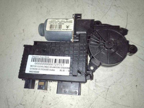  MOTOR ELEVALUNAS DELANTERO IZQUIERDO CITROEN C4 PICASSO 