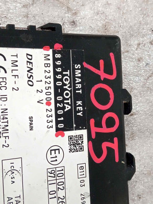 MODULO ELECTRONICO, TOYOTA, AURIS (E15)