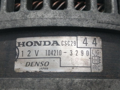 ALTERNADOR, HONDA, ACCORD BERLINA (CL/CN)