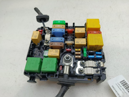 CAJA RELES / FUSIBLES Citroen C3 AIRCROSS 