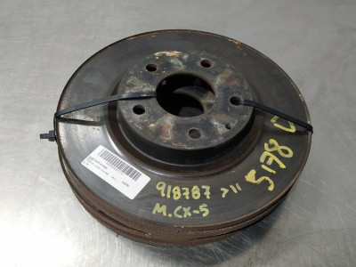 JUEGO DISCOS DE FRENO, MAZDA, CX-5 (KE)