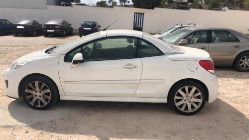 PEUGEOT 207 CC CABRIO-COUPÉ — автомобиль-донор на запчасти 