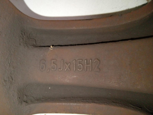  LLANTA, VOLKSWAGEN, GOLF PLUS V (5M1) 