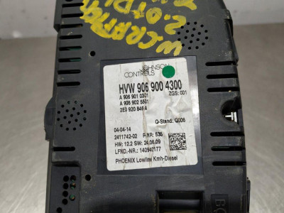 CUADRO INSTRUMENTOS, VOLKSWAGEN, CRAFTER COMBI (2E)