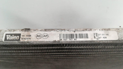 RADIADOR CALEFACCION / AIRE ACONDICIONADO, PEUGEOT, 407