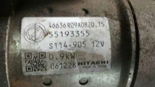  MOTOR ARRANQUE, FIAT, II PANDA (169) 
