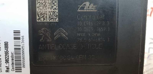  ABS CITROEN C-ELYSÉE 