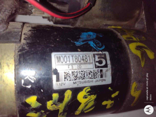  MOTOR ARRANQUE 