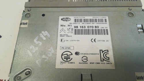  SISTEMA NAVEGACION GPS PEUGEOT 308 