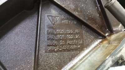 TAPA DISTRIBUCION, PORSCHE, CAYENNE (TIPO 92A)