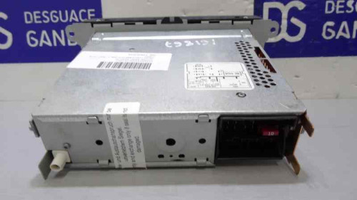  SISTEMA AUDIO / RADIO CD 
