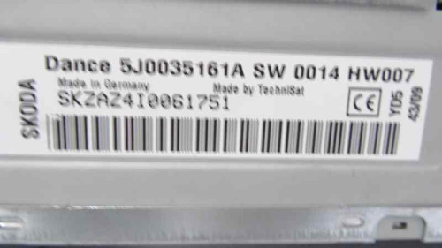  SISTEMA AUDIO / RADIO CD 
