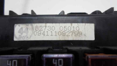 CAJA RELES / FUSIBLES, TOYOTA, AVENSIS BERLINA (T22)
