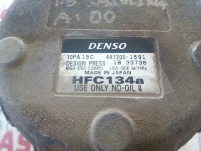 COMPRESOR AIRE ACONDICIONADO