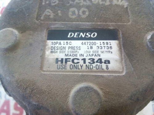 COMPRESOR AIRE ACONDICIONADO 