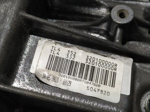  CAJA CAMBIOS RENAULT MEGANE IV BERLINA 5P 