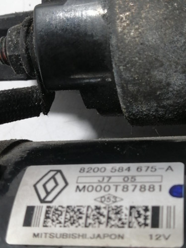  MOTOR ARRANQUE RENAULT KANGOO I (F/KC0) 