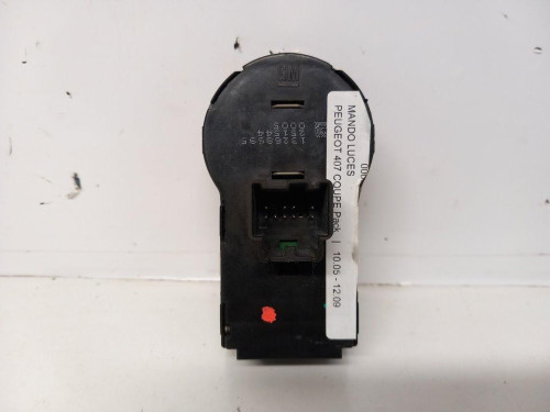  MANDO LUCES, PEUGEOT, 407 COUPÉ 