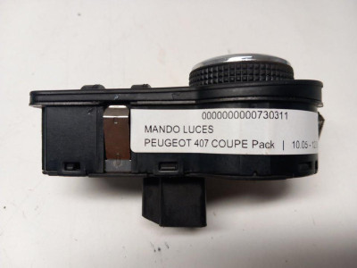 MANDO LUCES, PEUGEOT, 407 COUPÉ