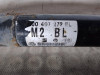 TRANSMISION DELANTERA DERECHA Volkswagen GOLF IV BERLINA (1J1)(10.1997) 