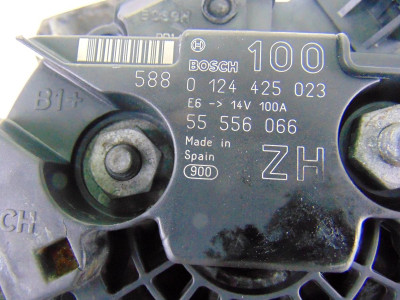 ALTERNADOR, OPEL, ZAFIRA B