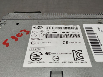 SISTEMA AUDIO / RADIO CD, CITROEN, C4 CACTUS