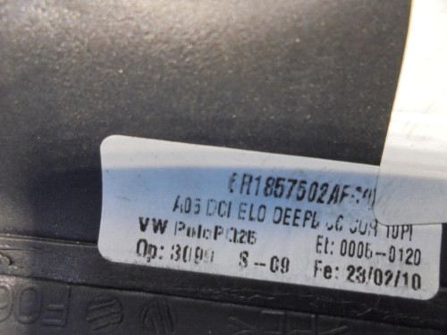 RETROVISOR DERECHO VOLKSWAGEN POLO V (6R1) 