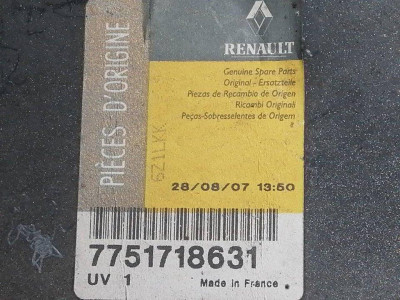 ALETA DELANTERA IZQUIERDA, RENAULT, KANGOO I (F/KC0)