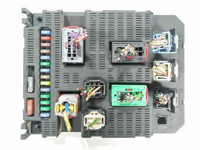 CAJA RELES / FUSIBLES, CITROEN, C2