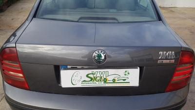 TAPA MALETERO Skoda Superb (3U4)(2002->)