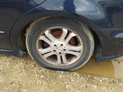 BIELETA ESTABILIZADORA TRASERA IZQUIERDA, MERCEDES-BENZ, CLASE R (BM 251)