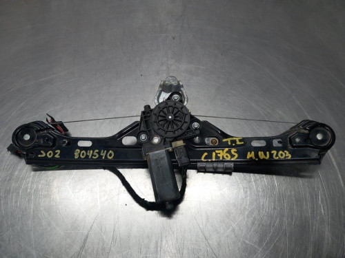  ELEVALUNAS TRASERO IZQUIERDO, MERCEDES-BENZ, CLASE C (BM 203) BERLINA 