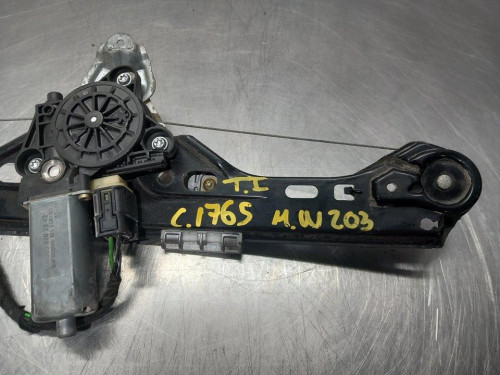  ELEVALUNAS TRASERO IZQUIERDO, MERCEDES-BENZ, CLASE C (BM 203) BERLINA 