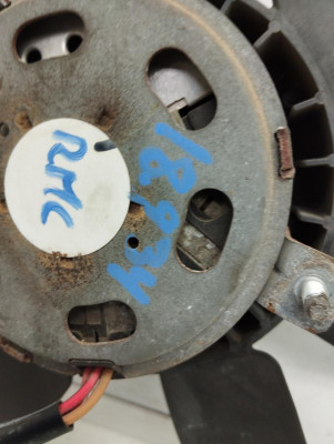 ELECTROVENTILADOR, SEAT, IBIZA (6L1)