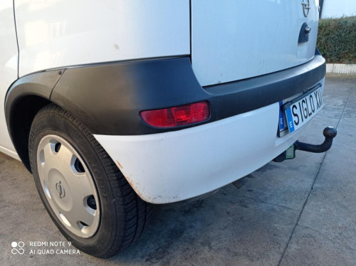 PARAGOLPES TRASERO Opel Corsa C (2000->) Opel Corsa C (2000->) 