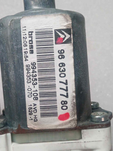  ELEVALUNAS DELANTERO DERECHO, CITROEN, C6 