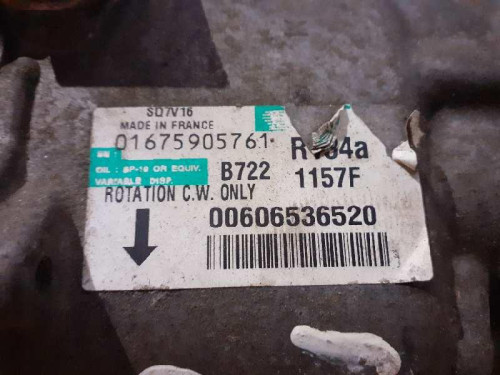  COMPRESOR AIRE ACONDICIONADO 
