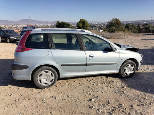 PEUGEOT 206 SW — автомобиль-донор на запчасти 