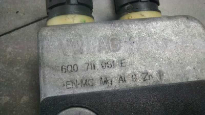 PALANCA CAMBIO, VOLKSWAGEN, POLO V (6R1)