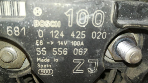  ALTERNADOR Opel ASTRA H GTC 