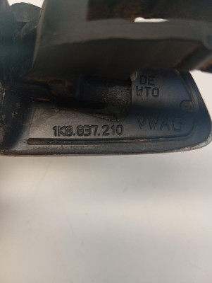 MANETA EXTERIOR DELANTERA DERECHA, VOLKSWAGEN, GOLF VI (5K1)(10.2008)