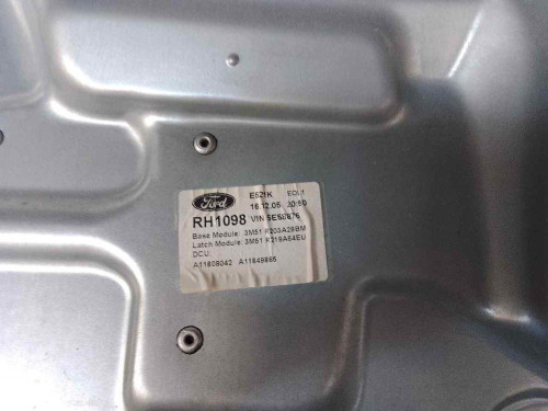 ELEVALUNAS DELANTERO DERECHO FORD FOCUS C-MAX (CAP)(2003) 