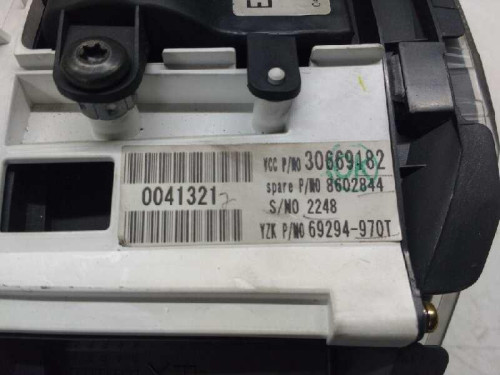  CUADRO INSTRUMENTOS, VOLVO, V50 FAMILIAR 
