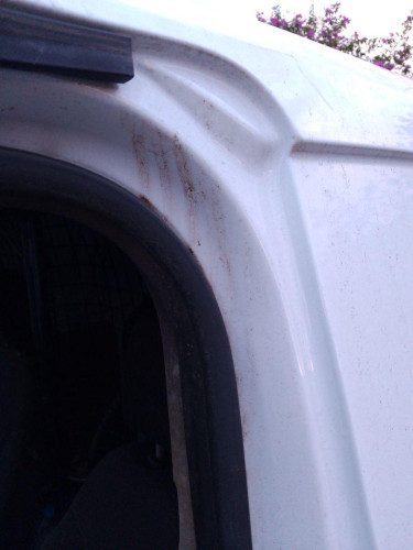 GOMAS CONTORNO PUERTA Ford TRANSIT COURIER (C4A) 