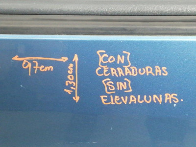 PUERTA DELANTERA DERECHA, CITROEN, JUMPY